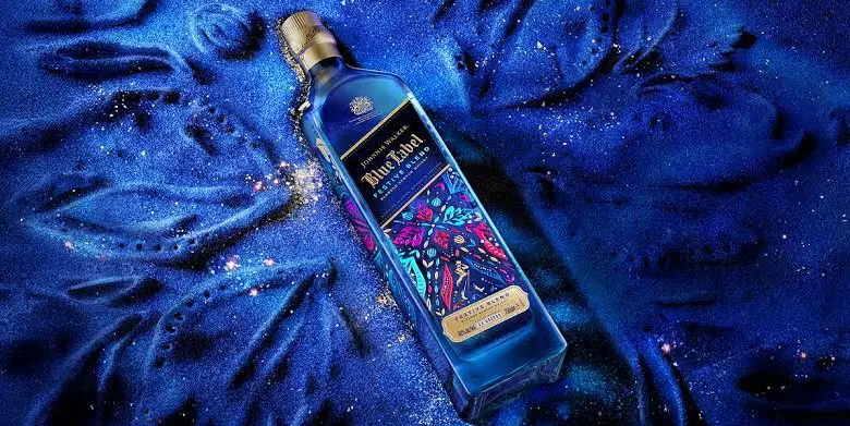 Johnnie Walker creează un Blue Label dedicat sezonului festiv din India