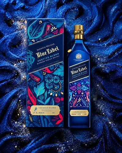 Johnnie Walker Blue Label Indian Festive Blend