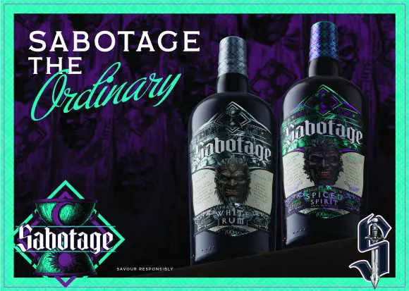 Sabotage the Ordinary: Alexandrion Group lansează în România brandul Sabotage, inspirat de universul romului