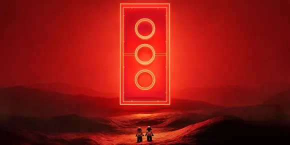 Lego „Gets Lucky” Daft Punk – un nou parteneriat pe termen lung