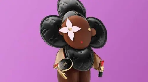 La Beauté Louis Vuitton marchează un an de frumusețe printr-o figurină dedicată lui Pat McGrath