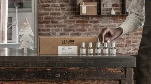 Casa de parfumerie Le Labo anunță seturile speciale pentru perioada sărbătorilor