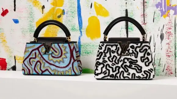 Louis Vuitton transformă arta lui Keith Haring într-o colecție de genți