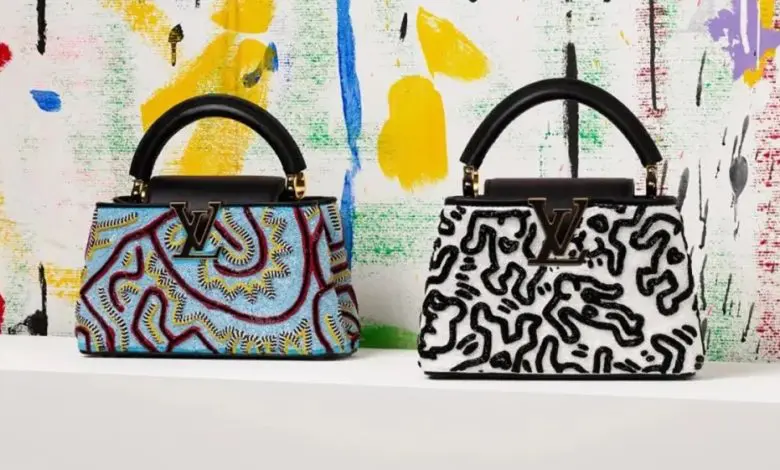 Louis Vuitton transformă arta lui Keith Haring într-o colecție de genți