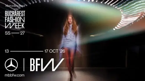 Mercedes-Benz Bucharest Fashion Week SS27: cinci zile în care moda intră în dialog cu arta, cultura și orașul