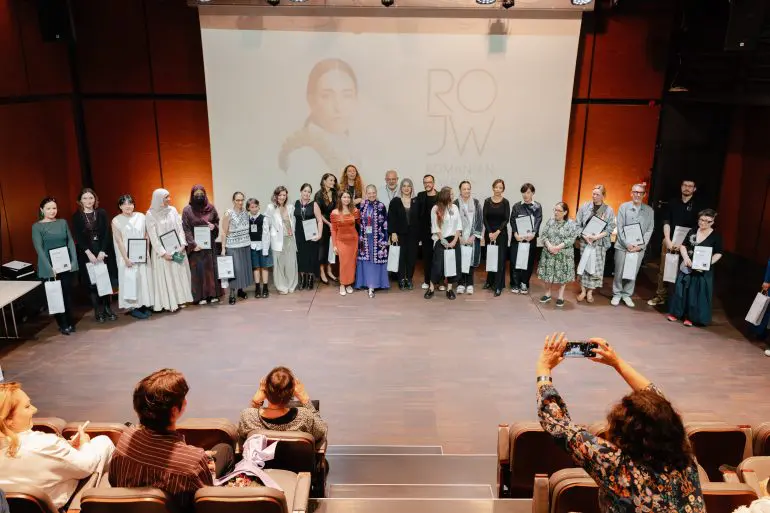 Romanian Jewelry Week ceremonie de premiere