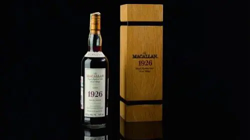 Cel mai scump whisky din lume este scos din nou la licitație