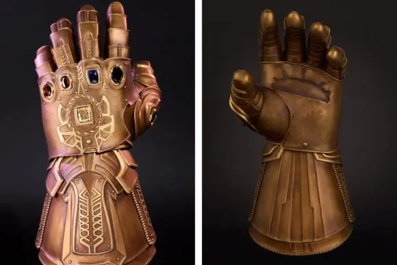 Mănușa Infinitului de la Marvel va fi scoasă la licitație în Abu Dhabi