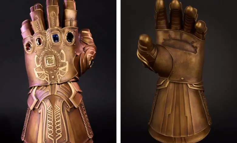 Mănușa Infinitului de la Marvel va fi scoasă la licitație în Abu Dhabi