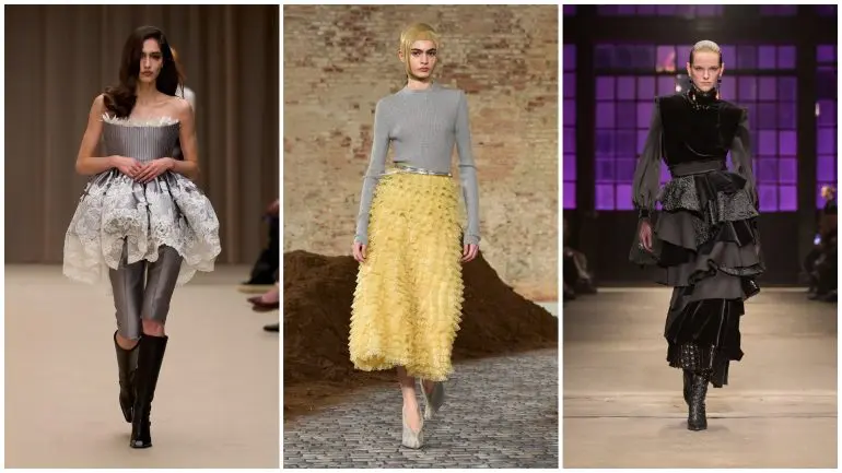 McQueen, Moschino, Roberto Cavalli