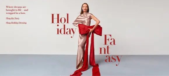 Neiman Marcus celebrează 100 de ani de la apariția Holiday Book