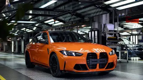 BMW M cu numărul un milion: Uzina din München produce un BMW M3 aniversar