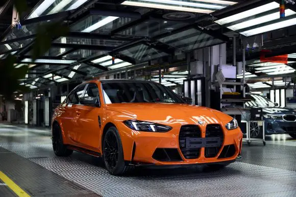BMW M cu numărul un milion: Uzina din München produce un BMW M3 aniversar