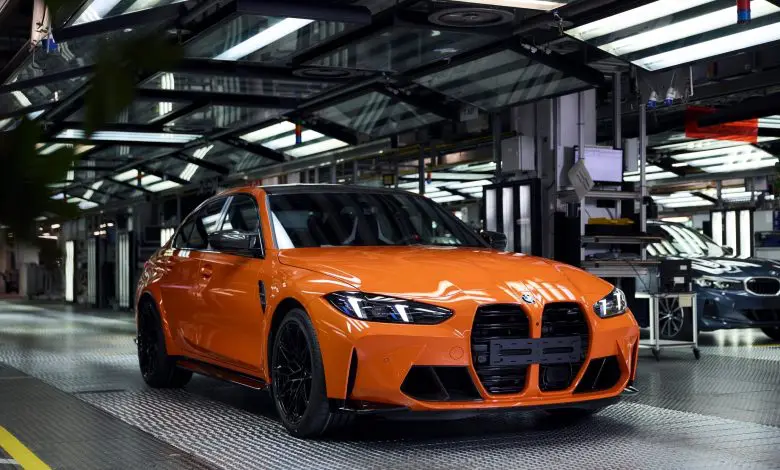 BMW M cu numărul un milion: Uzina din München produce un BMW M3 aniversar
