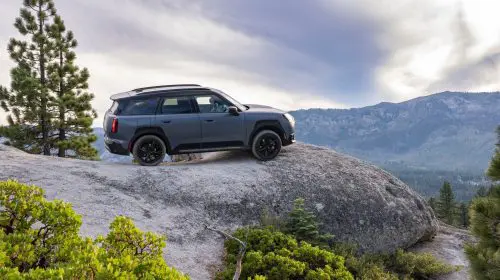 MINI Countryman Untamed Edition: mai multă libertate pentru aventură