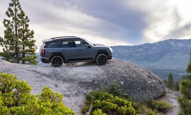 MINI Countryman Untamed Edition: mai multă libertate pentru aventură