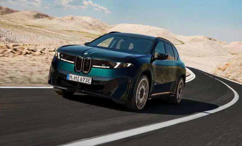 Noul BMW iX3 M60 xDrive: un model M Performance, cu dinamică remarcabilă, se alătură gamei SUV-ului complet electric