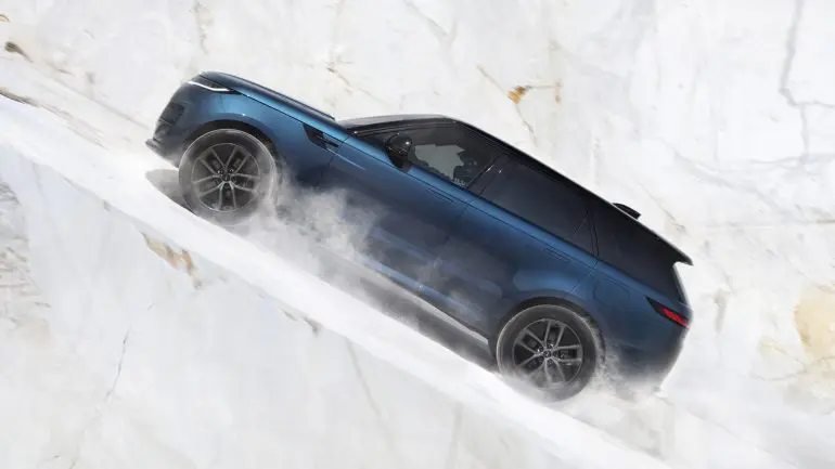 Range Rover Sport Electric