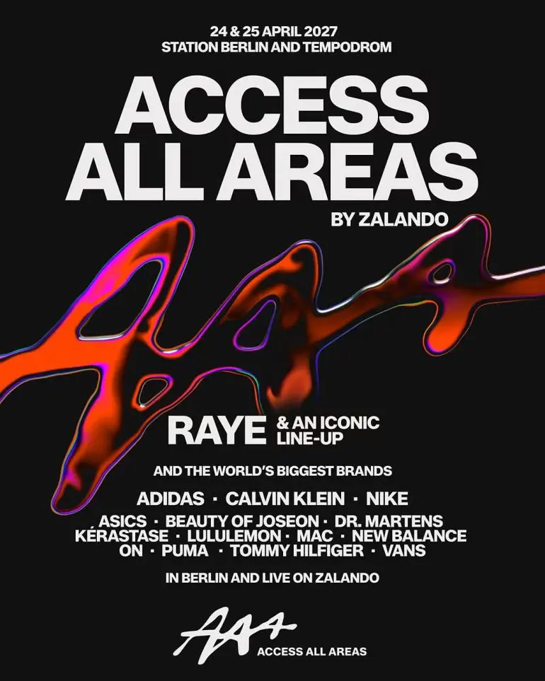 Raye Zalando festival