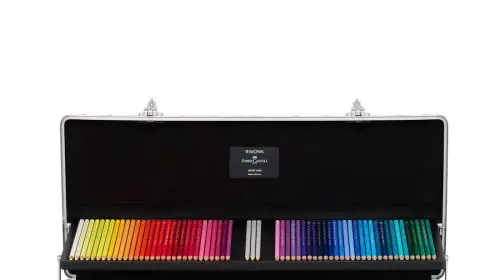 RIMOWA și Faber-Castell au creat o piesă de colecție destinată artiștilor