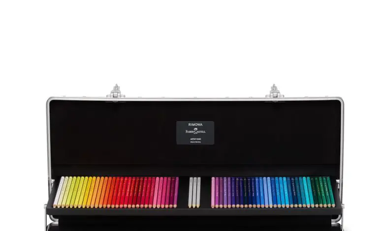 RIMOWA și Faber-Castell au creat o piesă de colecție destinată artiștilor