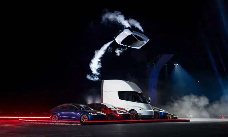 Tesla Roadster – Demonstrație de zbor și rezervări pentru 2028