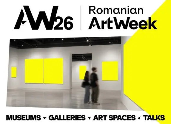 Romanian Art Week aduce arta contemporană în cinci orașe din România