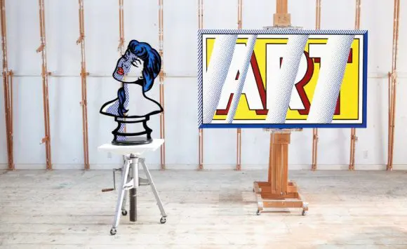 Sotheby’s scoate la licitație colecția personală a lui Roy Lichtenstein