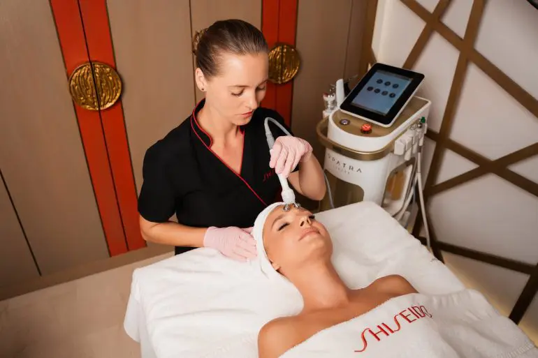 Shiseido SPA