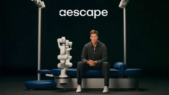 Tom Brady dezvoltă un protocol de masaj robotizat împreună cu Aescape