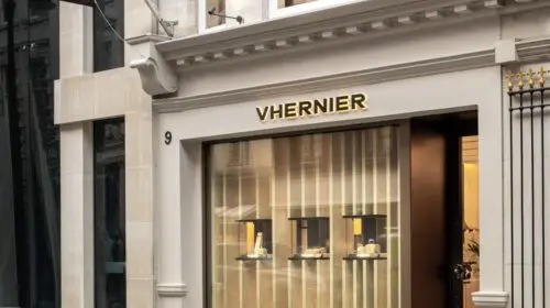 Vhernier deschide un nou magazin în Londra