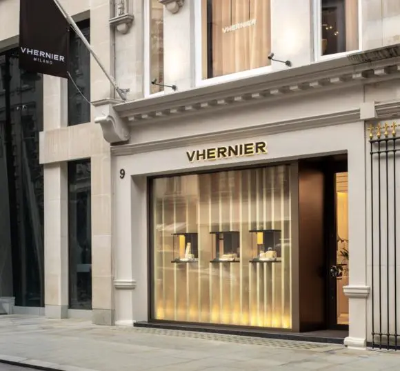 Vhernier deschide un nou magazin în Londra