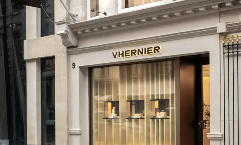 Vhernier deschide un nou magazin în Londra