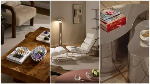 Cel mai hot trend de home deco: metalul