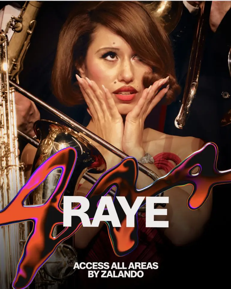 Raye Zalando festival