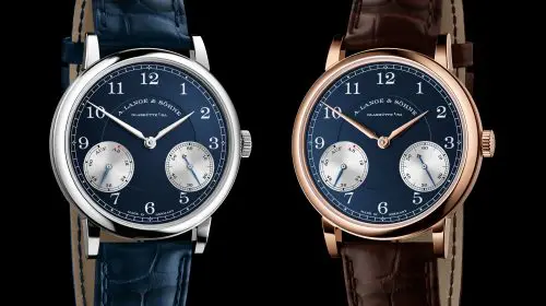 A. Lange & Sohnne 1815 Up/Down – Din buzunar la încheietura mâinii ca un arc peste timp