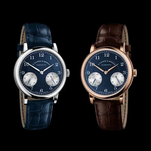 A. Lange & Sohnne 1815 Up/Down – Din buzunar la încheietura mâinii ca un arc peste timp