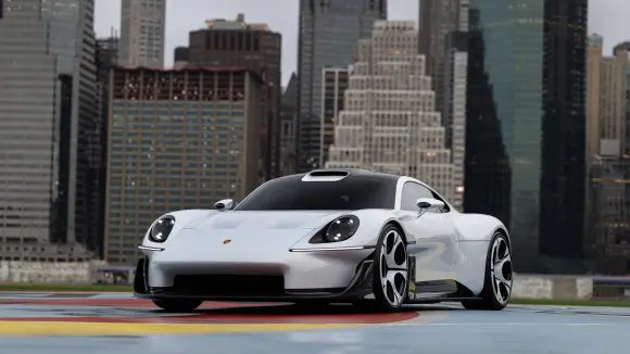 Porsche Mission S: esența mașinii sport reinterpretată