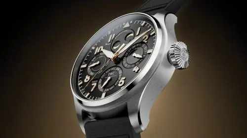 IWC Big Pilot Watch Perpetual Calendar ProSet 140 Years Mercedes-Benz – Primul calendar perpetuu al brandului