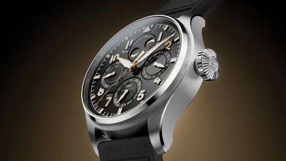 IWC Big Pilot Watch Perpetual Calendar ProSet 140 Years Mercedes-Benz – Primul calendar perpetuu al brandului