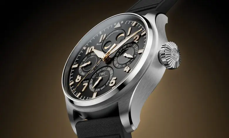 IWC Big Pilot Watch Perpetual Calendar ProSet 140 Years Mercedes-Benz – Primul calendar perpetuu al brandului