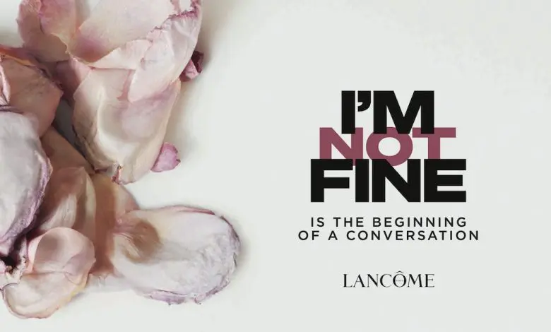 Lancôme lansează o inițiativă globală dedicată sănătății mintale a femeilor