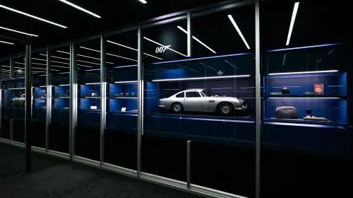 Omega a inaugurat o nouă expoziție o dată cu lansarea unor noi ceasuri dedicate lui James Bond și Spectre