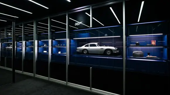 Omega a inaugurat o nouă expoziție o dată cu lansarea unor noi ceasuri dedicate lui James Bond și Spectre