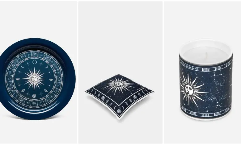 Dolce&Gabbana Casa lansează o colecție în ediție limitată inspirată de zodiac