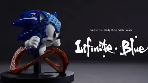 Sonic the Hedgehog își celebrează aniversarea cu o sculptură în ediție limitată în valoare de 7000 de dolari