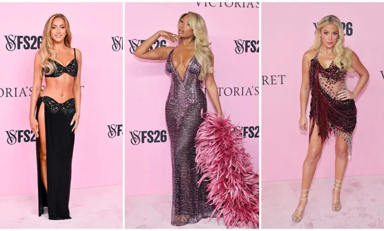 Look-urile de pe covorul roșu la show-ul Victoria’s Secret 2026