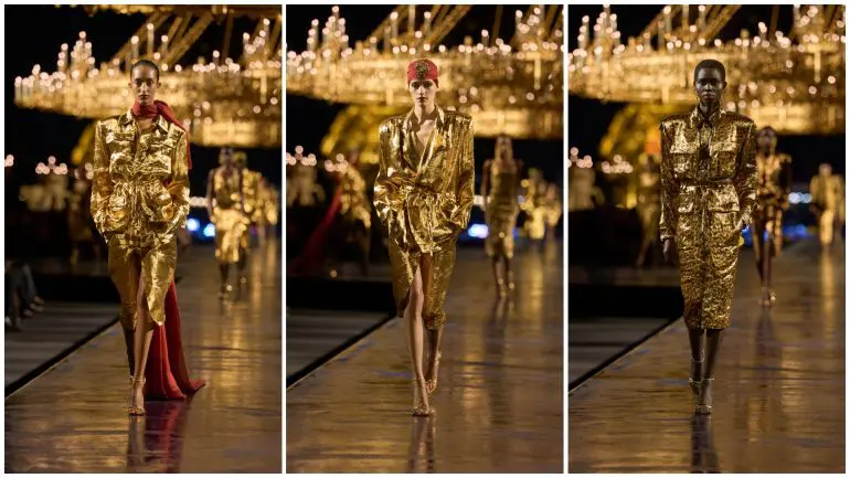 Saint Laurent primăvară 2027