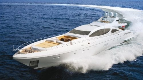 Mangusta 165, cel mai mare open yacht din lume