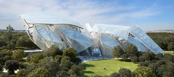 Muzeul Louis Vuitton, de 90 milioane de euro, s-a deschis în octombrie